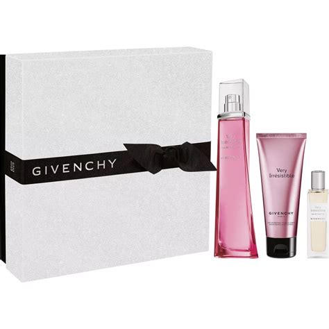 absolutely irresistible givenchy gift set|very irresistible givenchy 75ml.